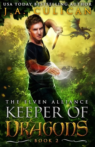 The Keeper of Dragons The Elven Alliance