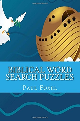 Biblical Word Search Puzzles Biblical Places and People's Names