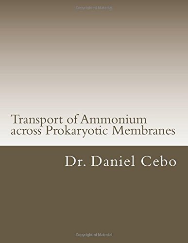 Transport of Ammonium Across Prokaryotic Membranes