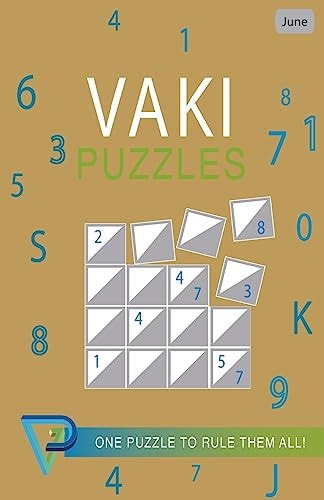 Vaki Puzzles June