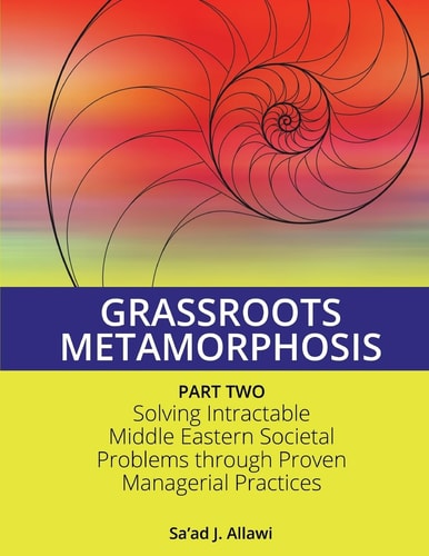 Grassroots Metamorphosis - Part 2 Solving Intractable Middle Eastern Societal Problems Through Proven Managerial Practices