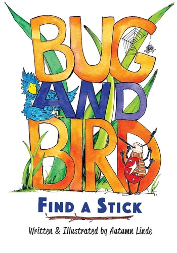 Bug and Bird Find a Stick