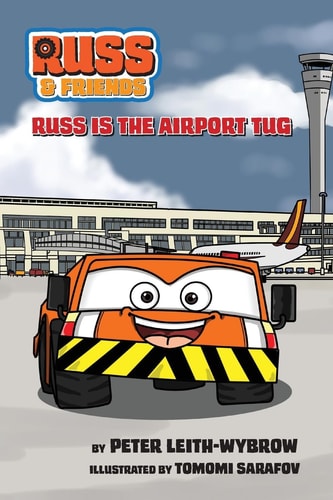 Russ The Airport Tug Colour Love Can be Found in the Strangest Places