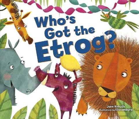 Whos Got the Etrog?