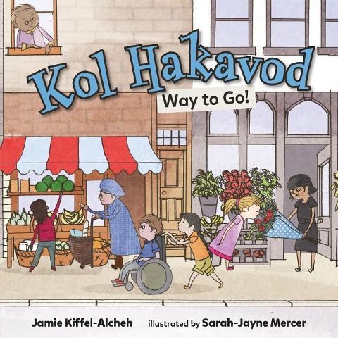 Kol Hakavod: Way to Go!