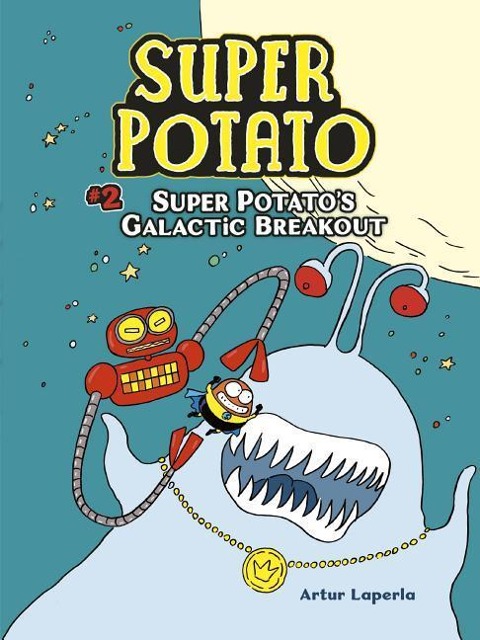 Super Potatos Galactic Breakout
