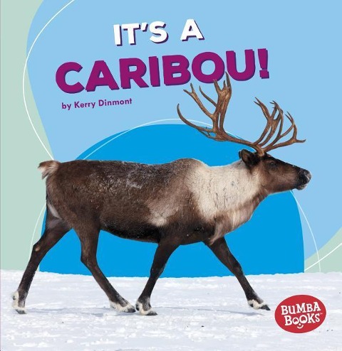 Its a Caribou!