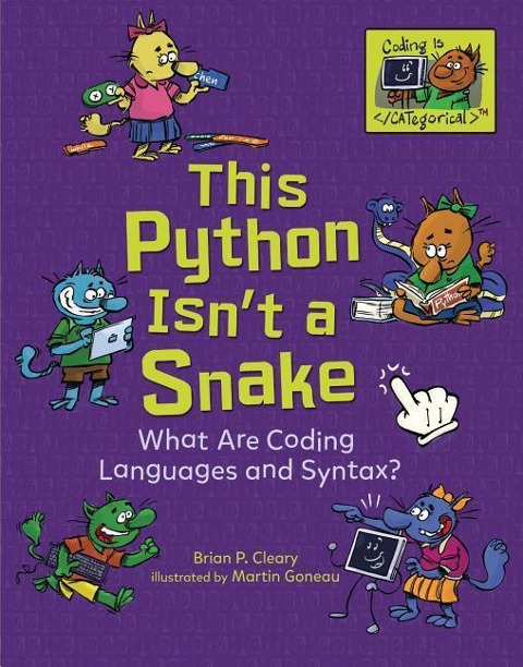 This Python Isnt a Snake: What Are Coding Languages and Syntax?