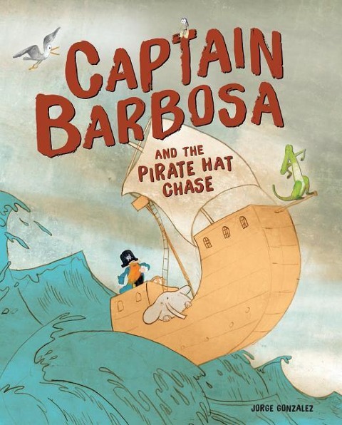 Captain Barbosa and the Pirate Hat Chase