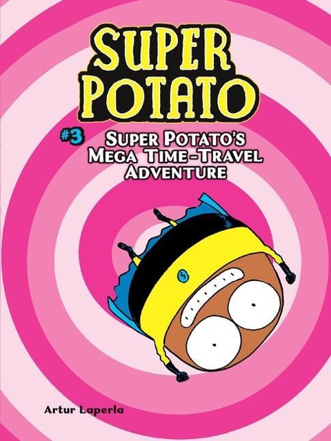 Super Potatos Mega Time-Travel Adventure