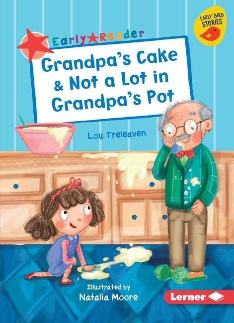 Grandpas Cake & Not a Lot in Grandpas Pot
