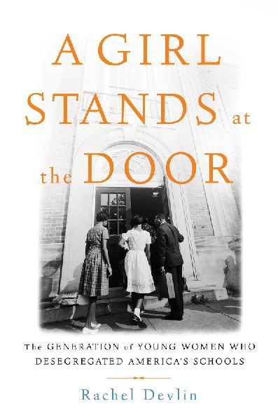 Girl Stands at the Door