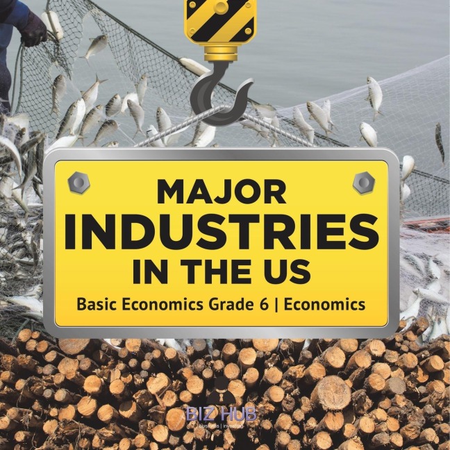 Major Industries in the US | Basic Economics Grade 6 | Economics