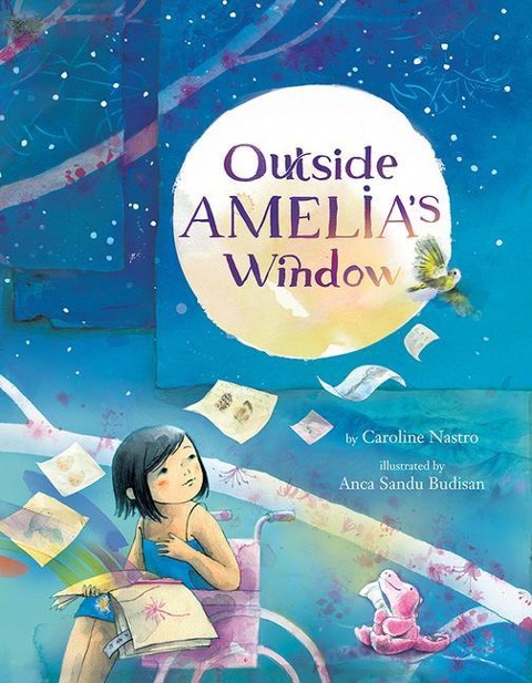Outside Amelias Window