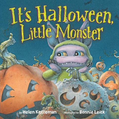 Its Halloween, Little Monster