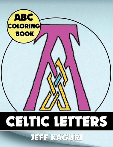 ABC Coloring Book Celtic Letters