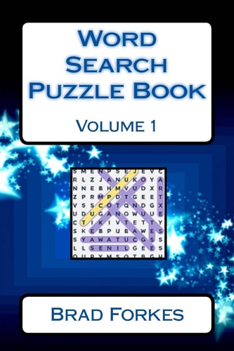 Word Search Puzzle Book Volume 1