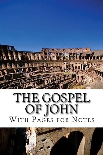 The Gospel of John With Pages for Notes