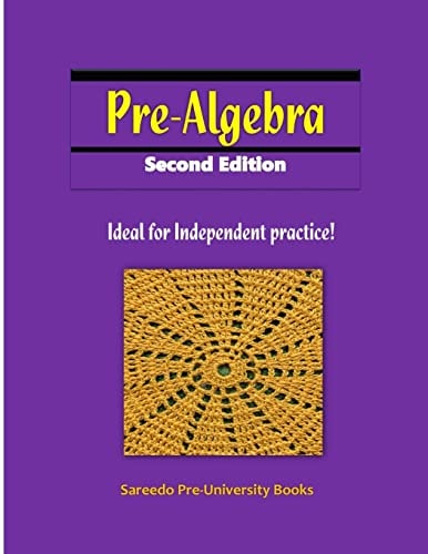 Pre-Algebra Second Edition Ideal for Independent Practice!