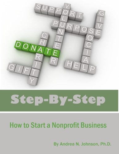 Step by Step How To Start A Nonprofit Business