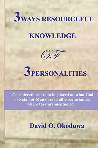 3WAYS RESOURCEFUL KNOWLEDGE Of 3PERSONALITIES