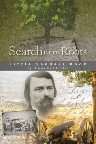 Search for My Roots Little Sanders Book