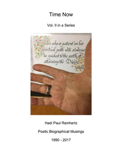 Time Now Poetic Autobiographical Musings 1992 - 2017