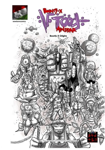 Bounty-x Minddar Complete Season One Origins Of Bounty-x