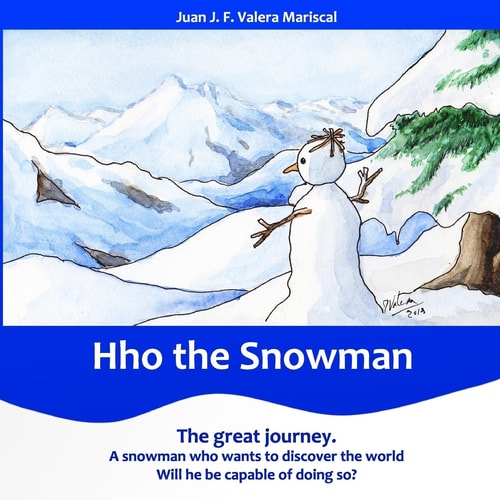 Hho the Snowman (Color Edition) The Great Journey