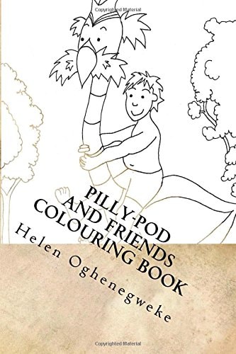 Pilly-Pod and Friends Colouring Book
