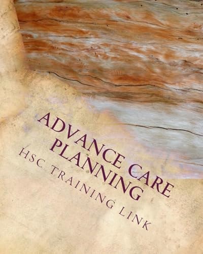 Advance Care Planning Health and Social Care Training Workbook