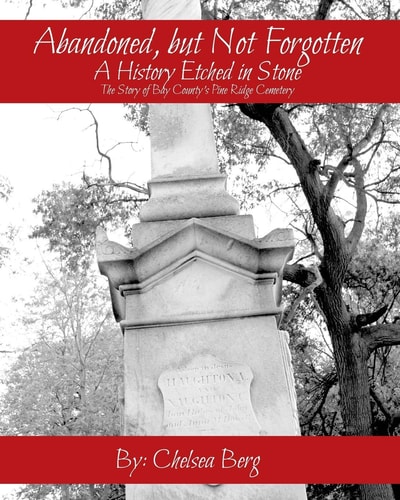 Abandoned, But Not Forgotten A History Etched in Stone The Story of Bay County's Pine Ridge Cemetery