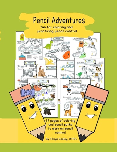 Pencil Adventures Have Fun with Pencil Control