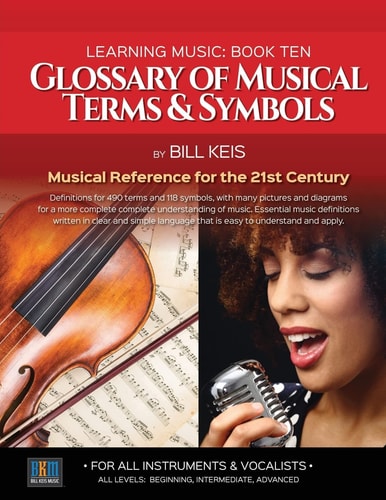 Glossary of Musical Terms and Symbols Musical Reference for the 21st Century