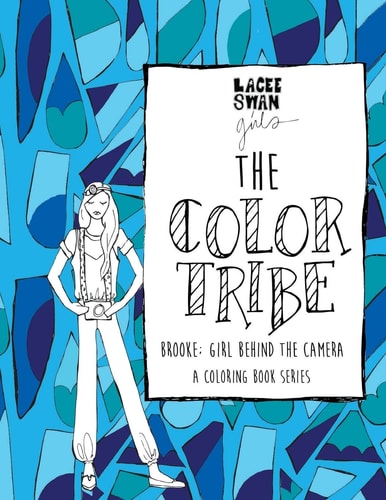The Color Tribe A Coloring Book Series for Girls