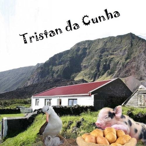 Tristan Da Cunha