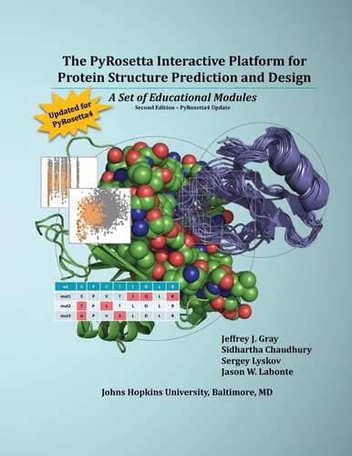 The PyRosetta Interactive Platform for Protein Structure Prediction and Design A Set of Educational Modules