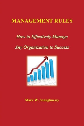 Management Rules How to Effectively Manage Any Organization to Success