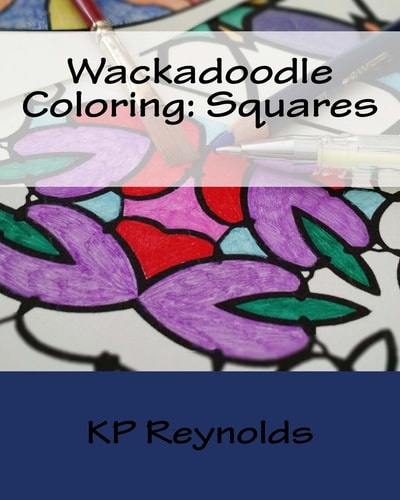 Wackadoodle Coloring Squares