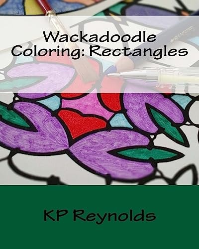Wackadoodle Coloring Rectangles