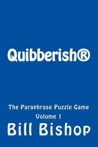 Quibberish The Paraphrase Puzzle Game