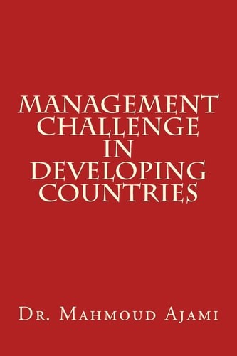 Management Challenge in Developing Countries