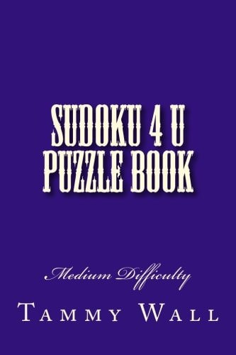 Sudoku 4 U Puzzle Book Medium Difficulty