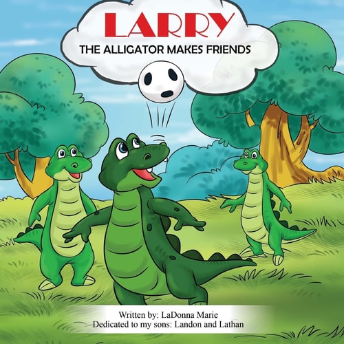 Larry the Alligator Makes Friends