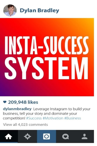 Insta-Success System Leverage Instagram To Build Your Business