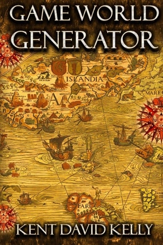 Game World Generator Castle Oldskull Gaming Supplement GWG1