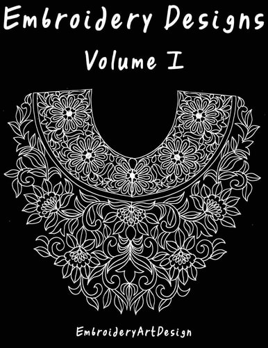 EbroideryDesignsArt Embroidery Designs Volume 1