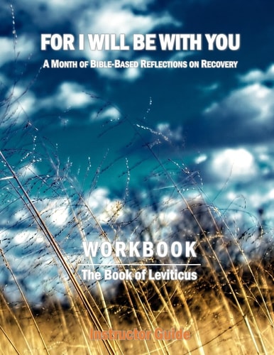 For I Will Be With You Leviticus Instructor Workbook