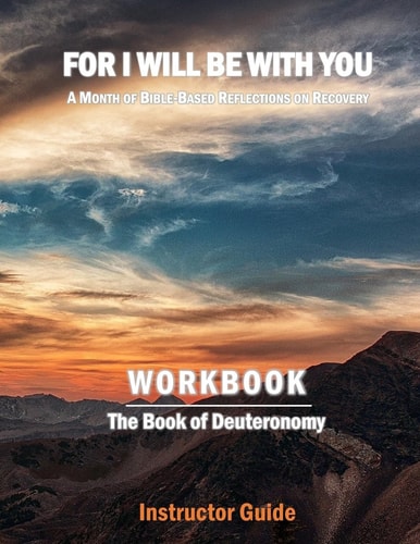 For I Will Be With You Deuteronomy Instructor Workbook