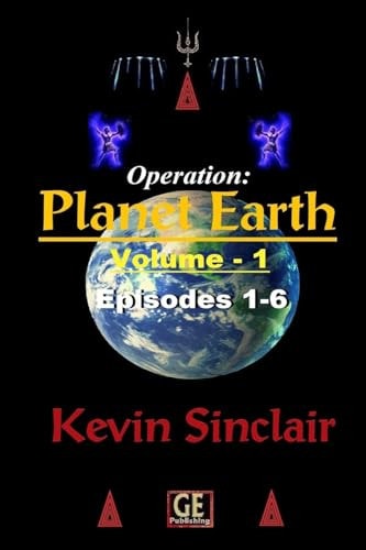 Operation Planet Earth, Vol 1 (Episodes 1-6) MATTE